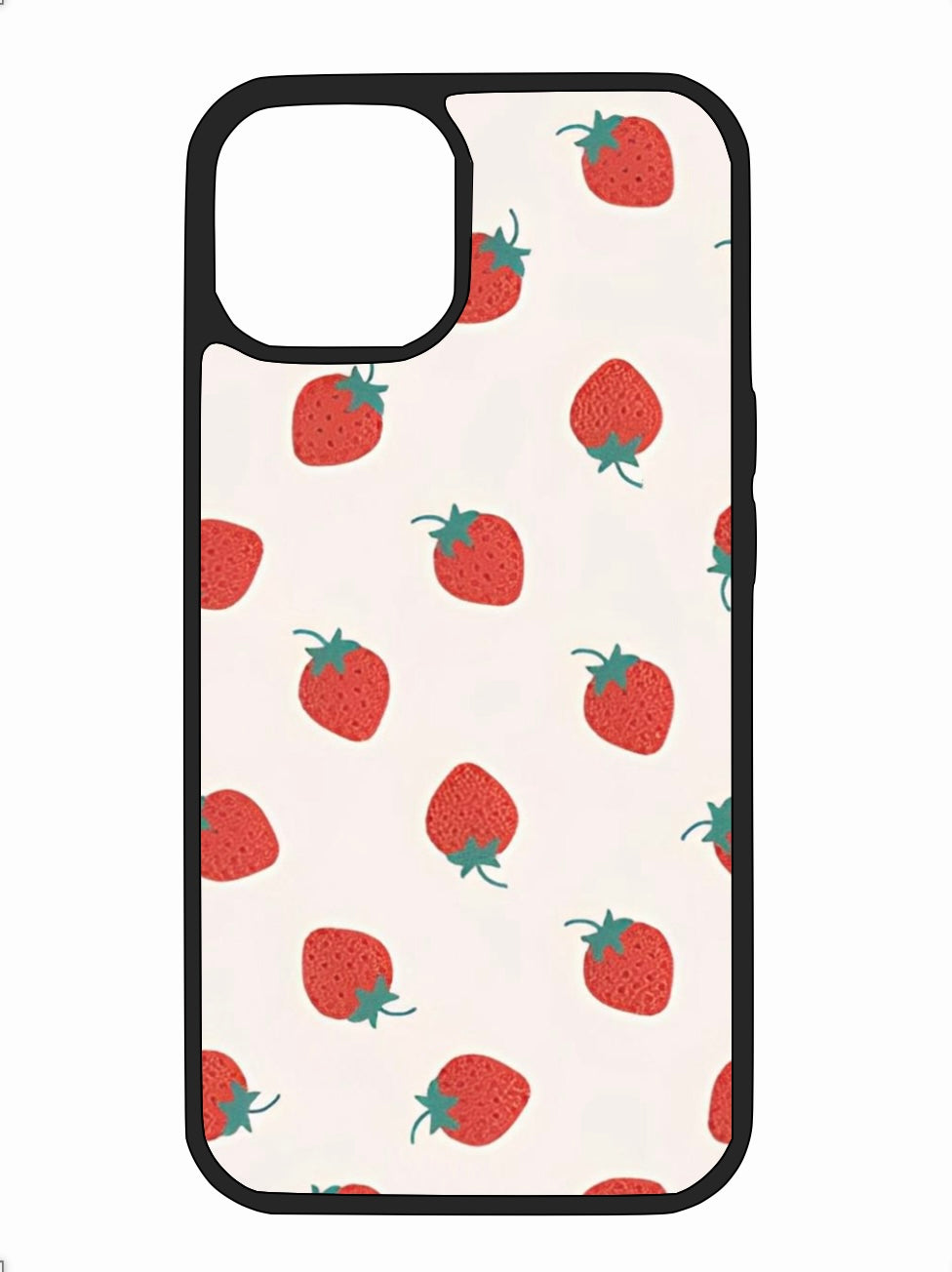 Strawberry iPhone Case