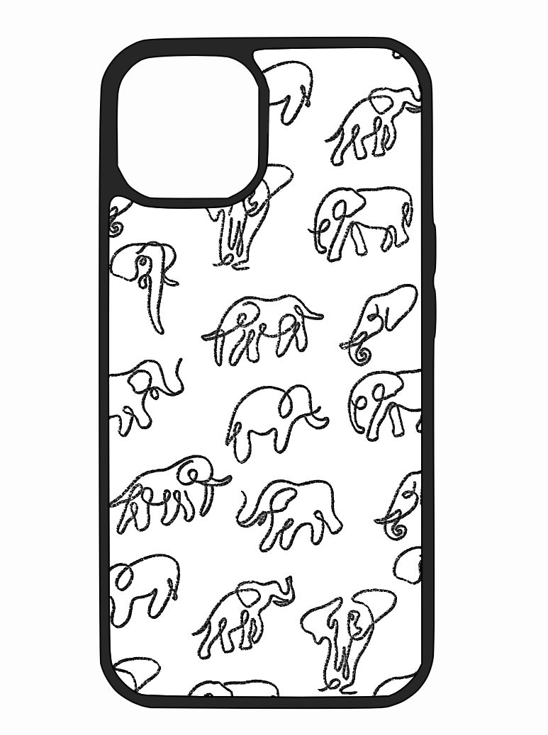 Elephant iPhone Case