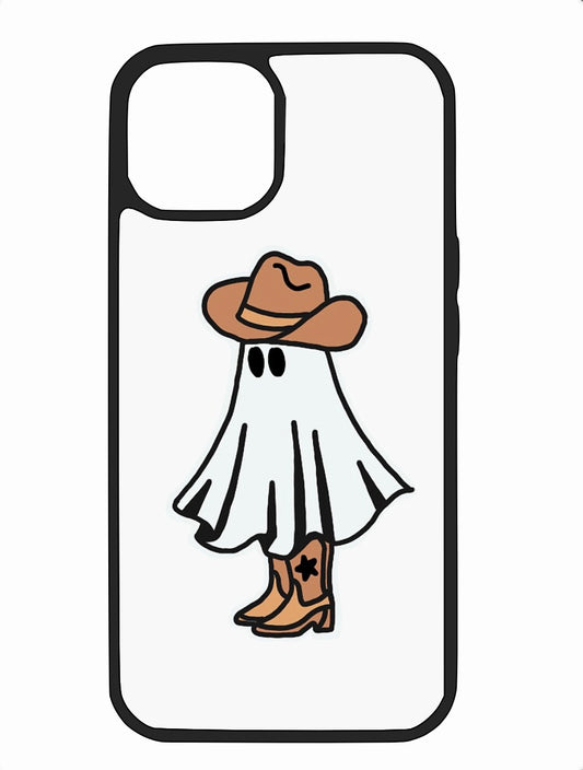 Cowboy Ghost iPhone Case