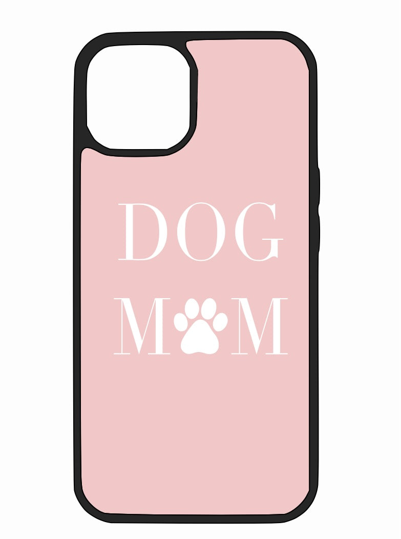 Dog Mom iPhone Case