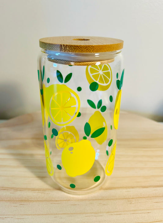 Lemon Glass Cup