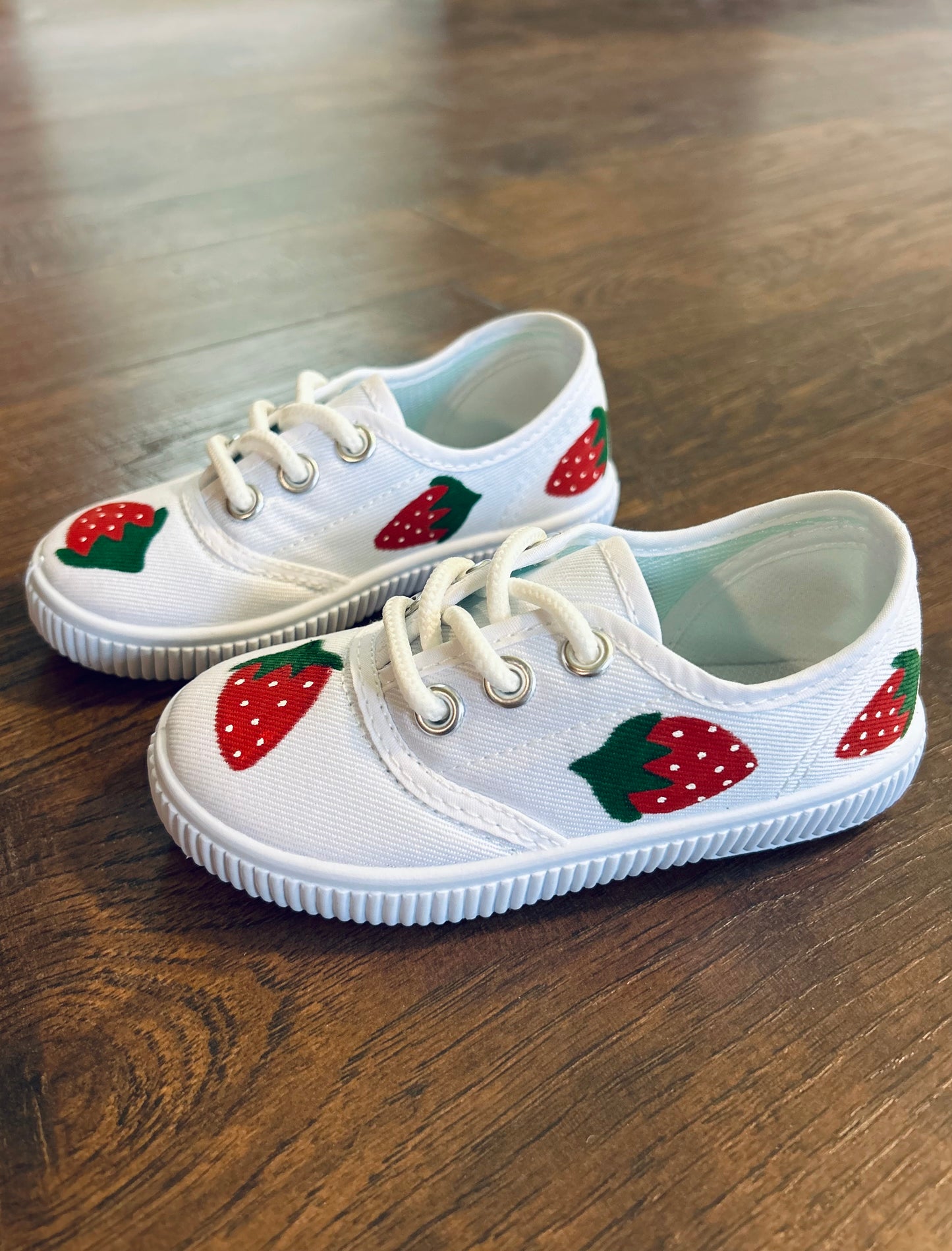 Strawberry Shoes (Kids)