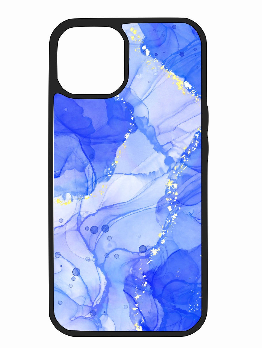 Blue iPhone Case