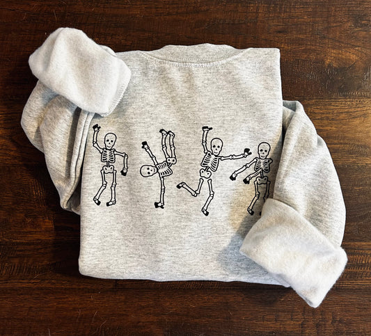 Dancing Skeletons Sweatshirt