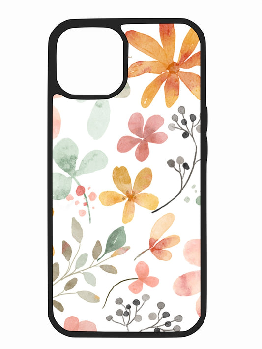 Flowered iPhone Case