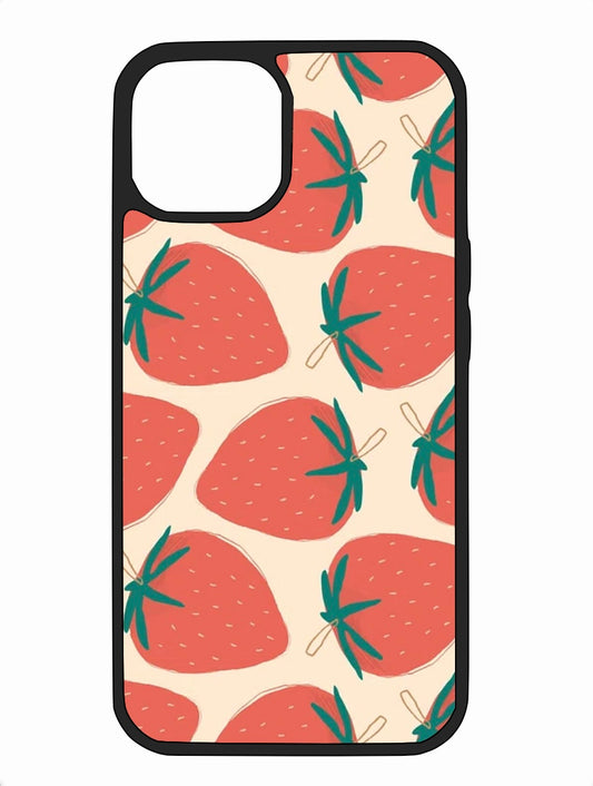 Strawberry iPhone Case