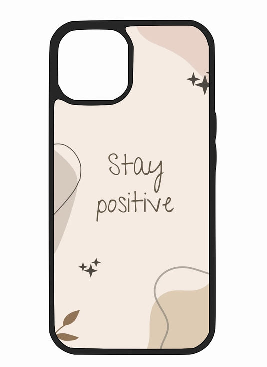 Stay Positive iPhone Case