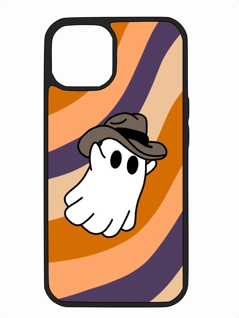 Cowboy Ghost iPhone Case