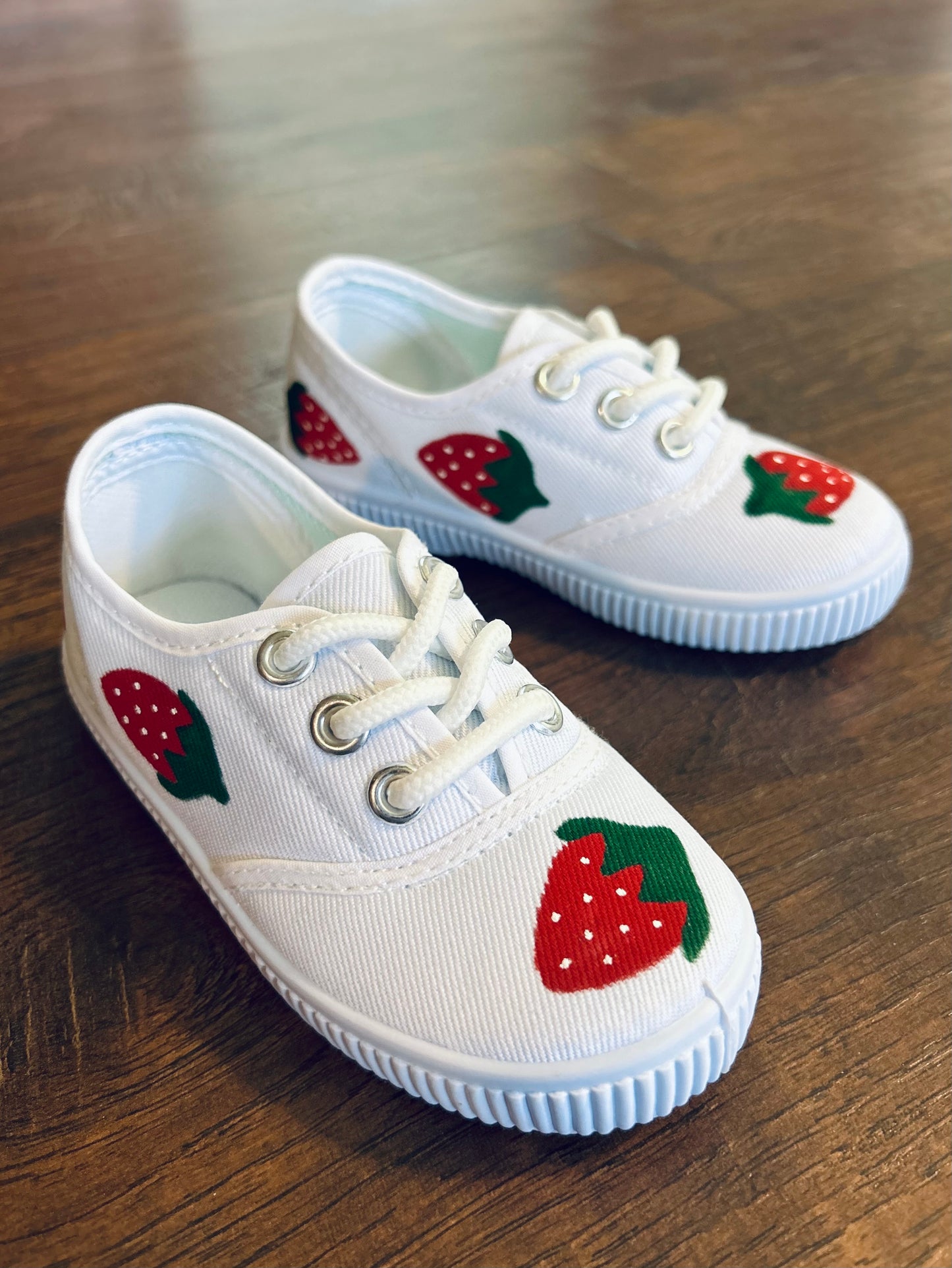 Strawberry Shoes (Kids)