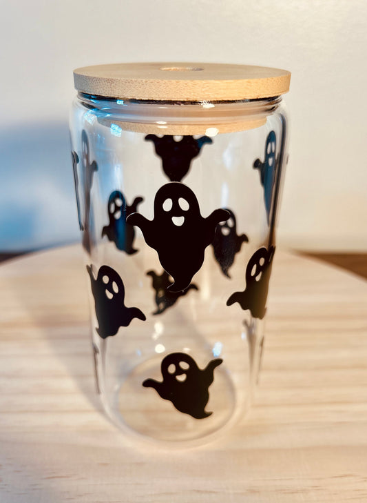 Ghost Glass Cup