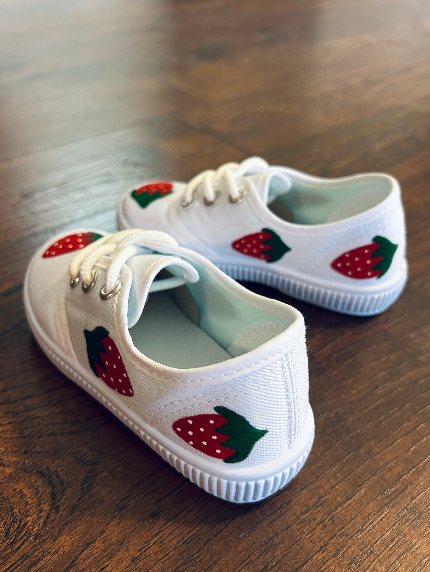 Strawberry Shoes (Kids)