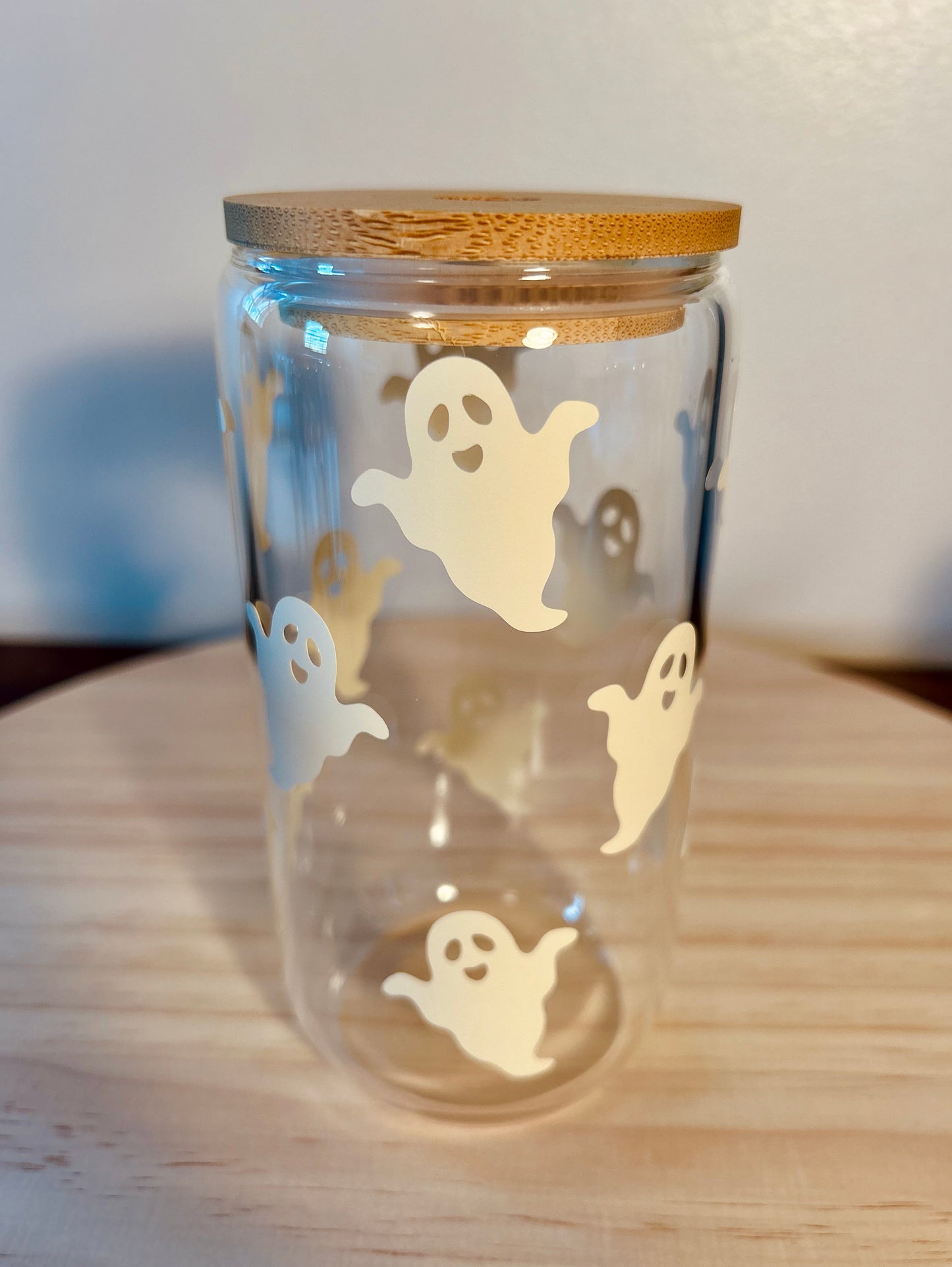 Ghost Glass Cup