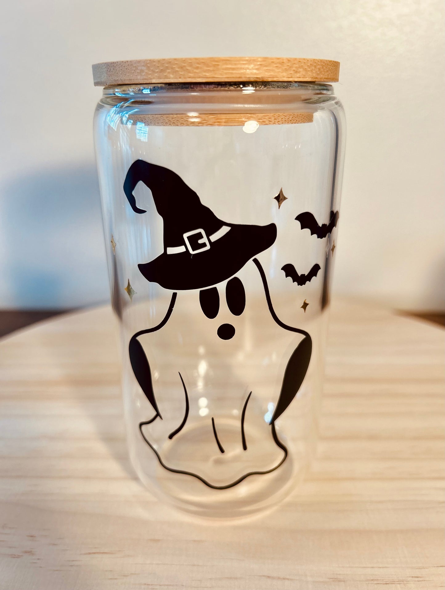 Ghost Glass Cup