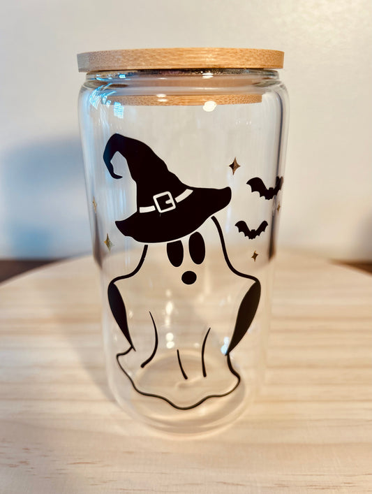 Ghost Glass Cup