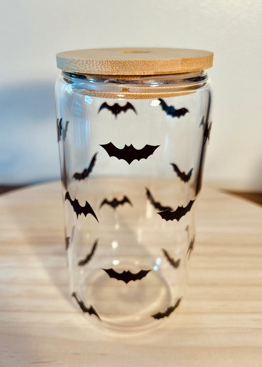 Bats Glass Cup